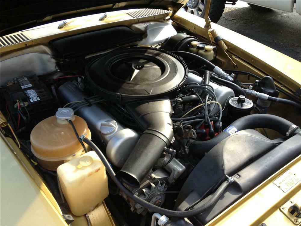 1973 MERCEDES-BENZ 450SL CONVERTIBLE - Engine - 174502