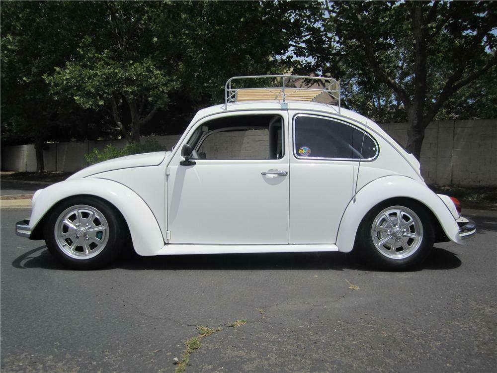 1969 VOLKSWAGEN BEETLE CUSTOM 2 DOOR SEDAN - Side Profile - 174504
