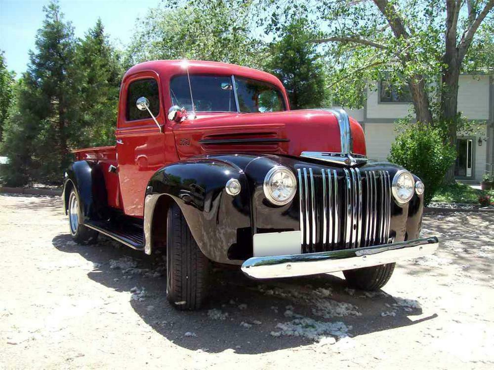 1942 Ford 12 Ton Custom Pickup