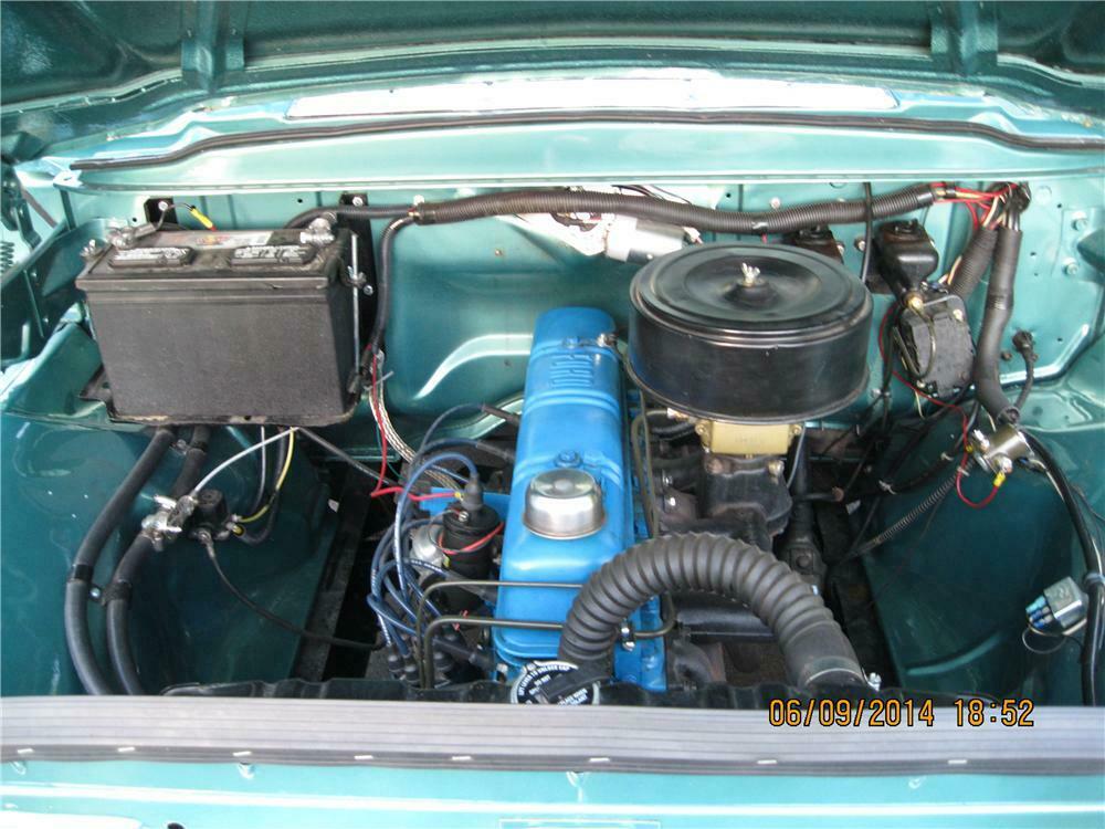 1959 FORD F-100 PICKUP - Engine - 174520