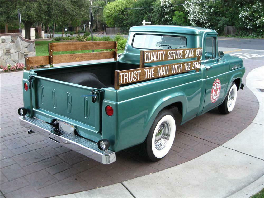 1959 FORD F-100 PICKUP - Rear 3/4 - 174520