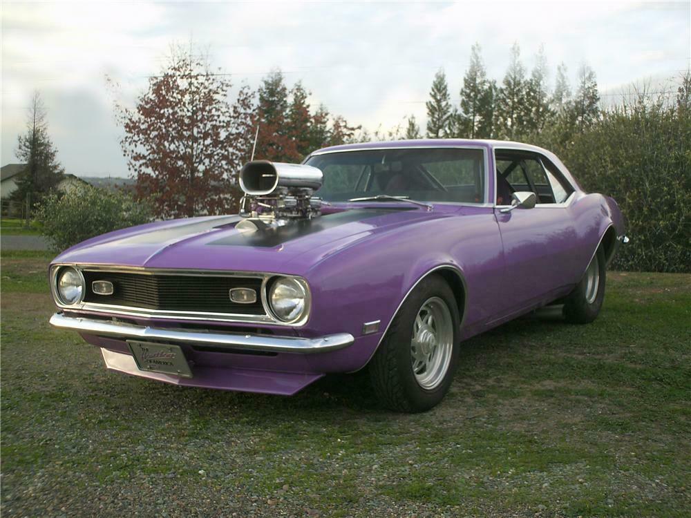 1968 Chevrolet Camaro Custom 2 Door Coupe