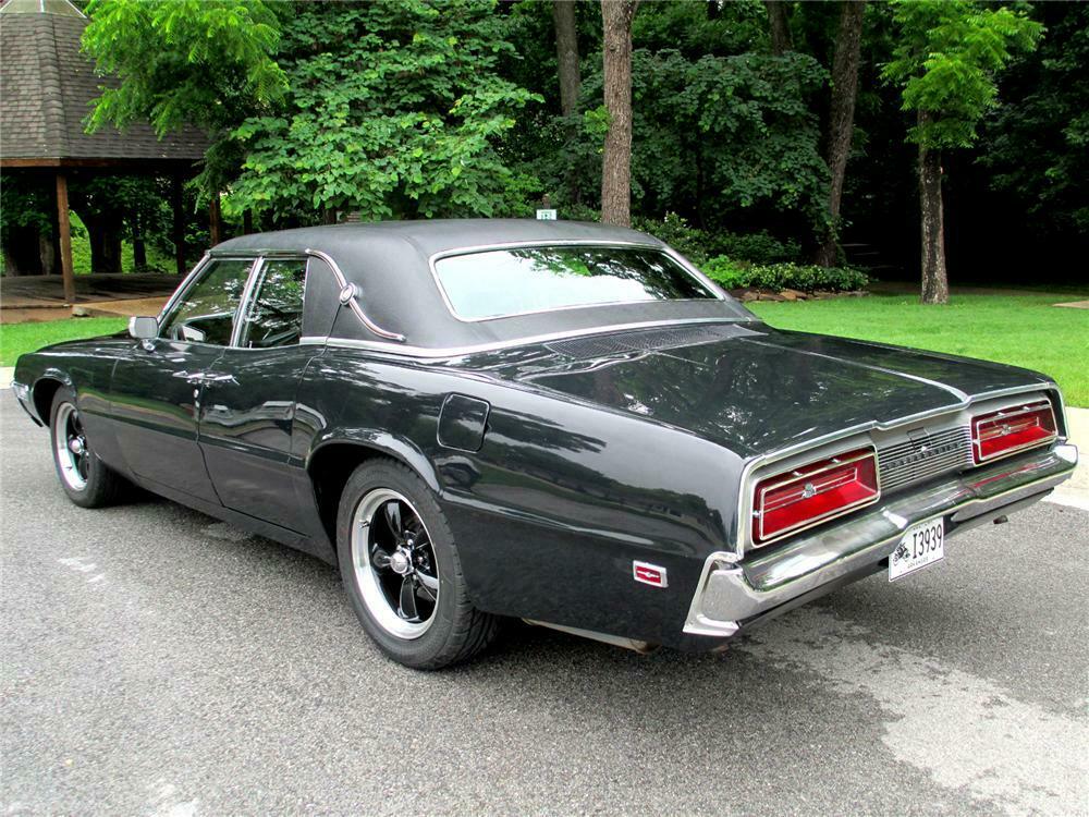 1969 Ford Thunderbird Landau Sedan