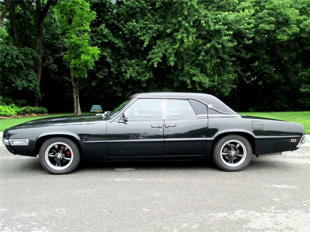 1969 Ford Thunderbird Landau Sedan