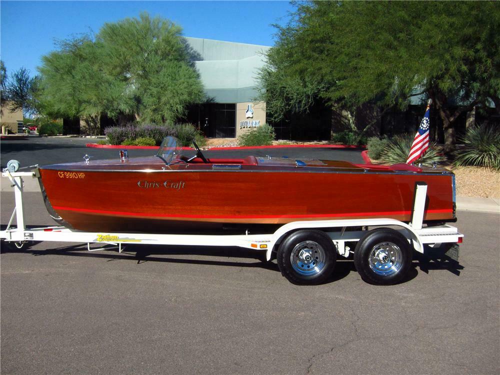 1996 ZIEMAN BOAT TRAILER - Side Profile - 174563