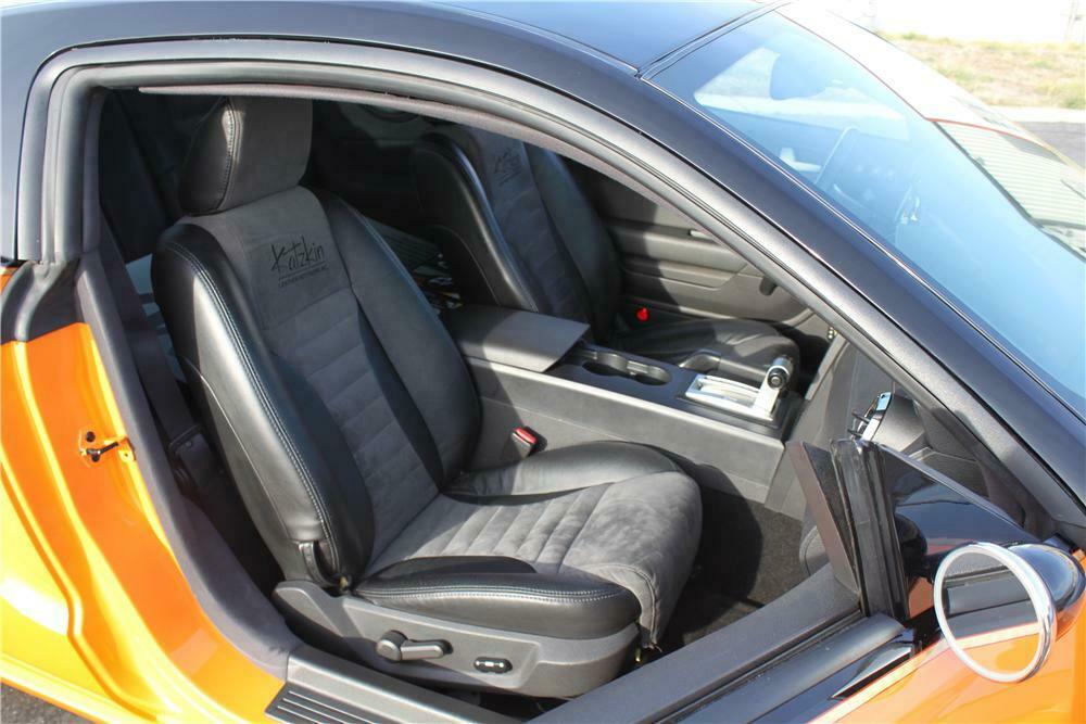 2007 Ford Mustang Gt Custom 2 Door Coupe