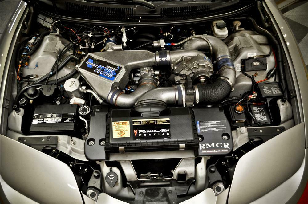 2002 PONTIAC FIREBIRD TRANS AM WS-6 2 DOOR COUPE - Engine - 174571