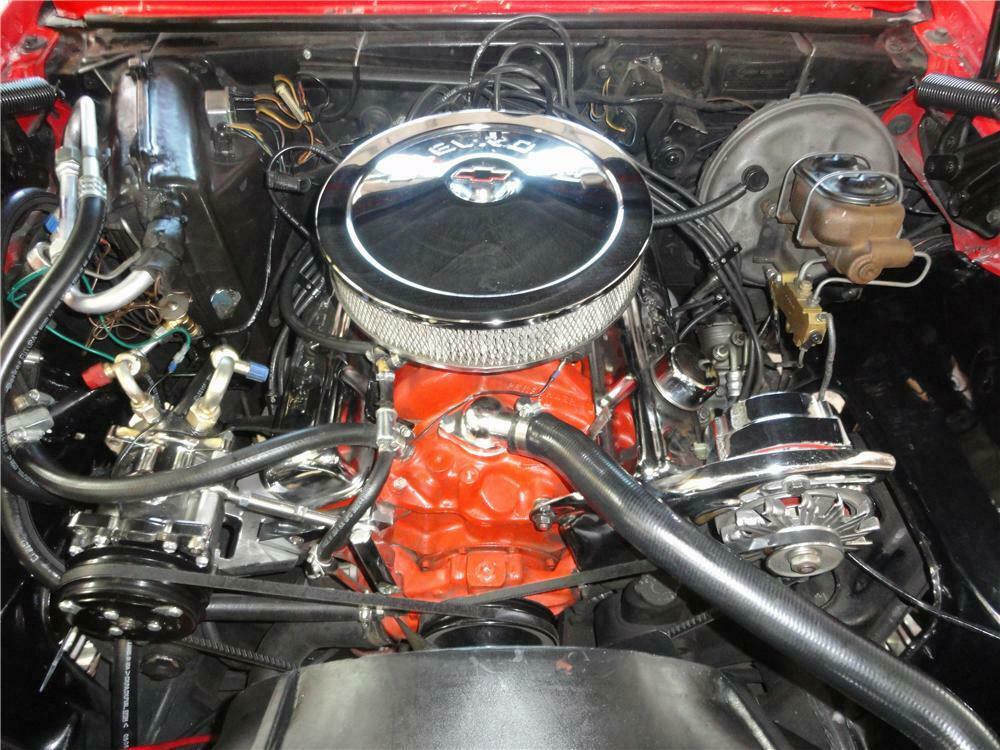 1965 CHEVROLET IMPALA CONVERTIBLE - Engine - 174576