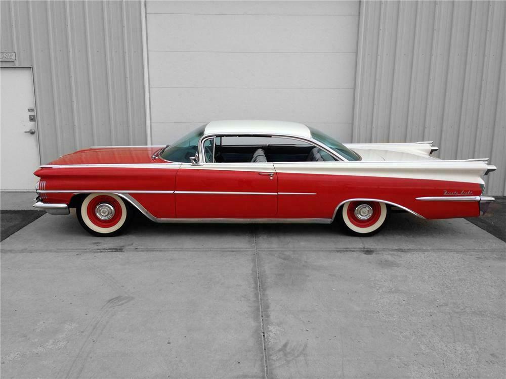 1959 oldsmobile 98 2 door coupe barrett jackson