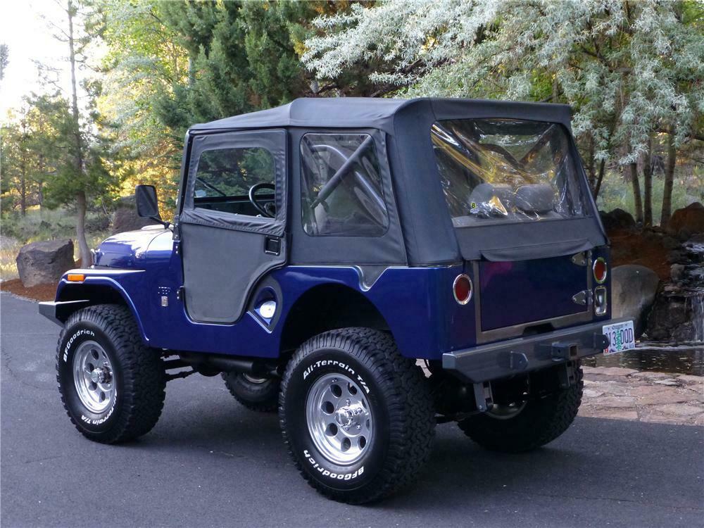 1969 JEEP CJ-5 4X4 - Rear 3/4 - 174614