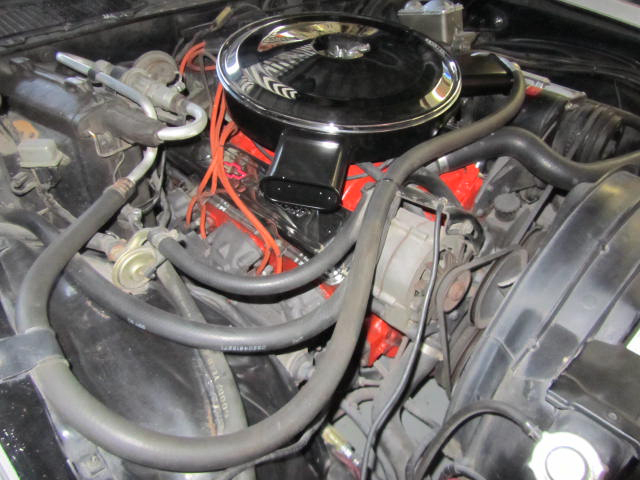 1970 CHEVROLET CAMARO CUSTOM 2 DOOR COUPE - Engine - 174622
