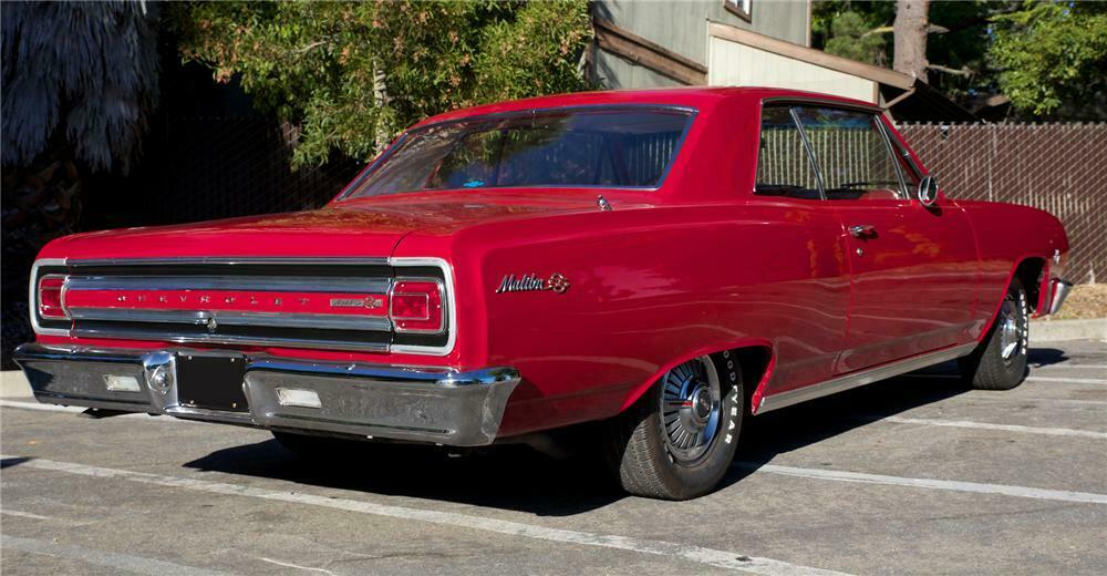 1965 Chevrolet Chevelle Malibu Ss 2 Door Hardtop