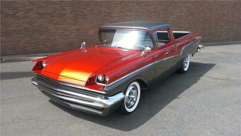 1957 Ford Ranchero авто
