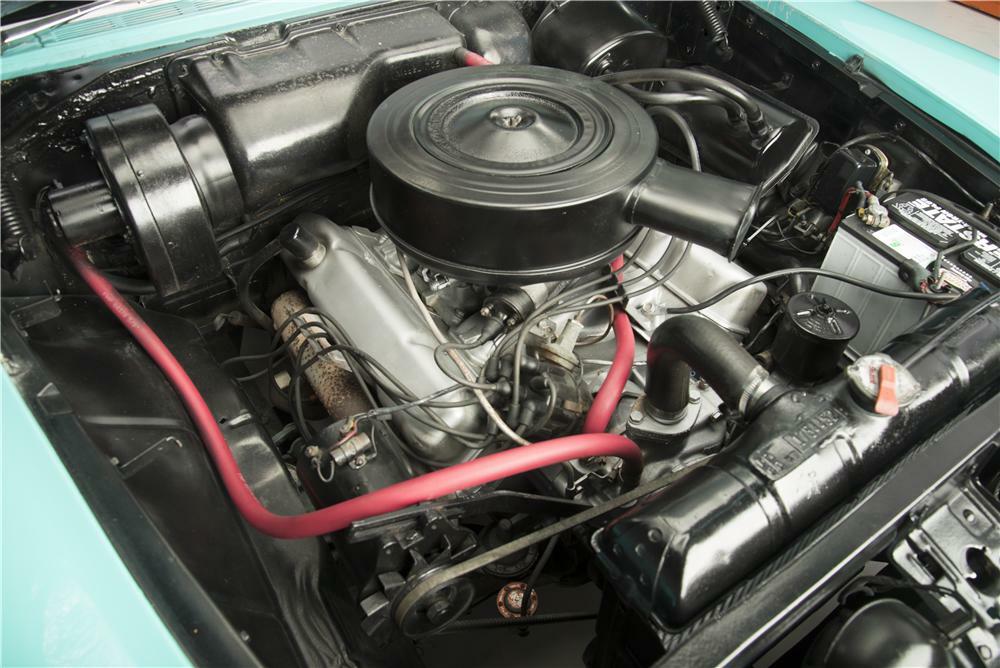 1958 DESOTO FIRESWEEP CONVERTIBLE - Engine - 174668