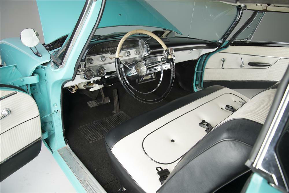 1958 DESOTO FIRESWEEP CONVERTIBLE - Interior - 174668