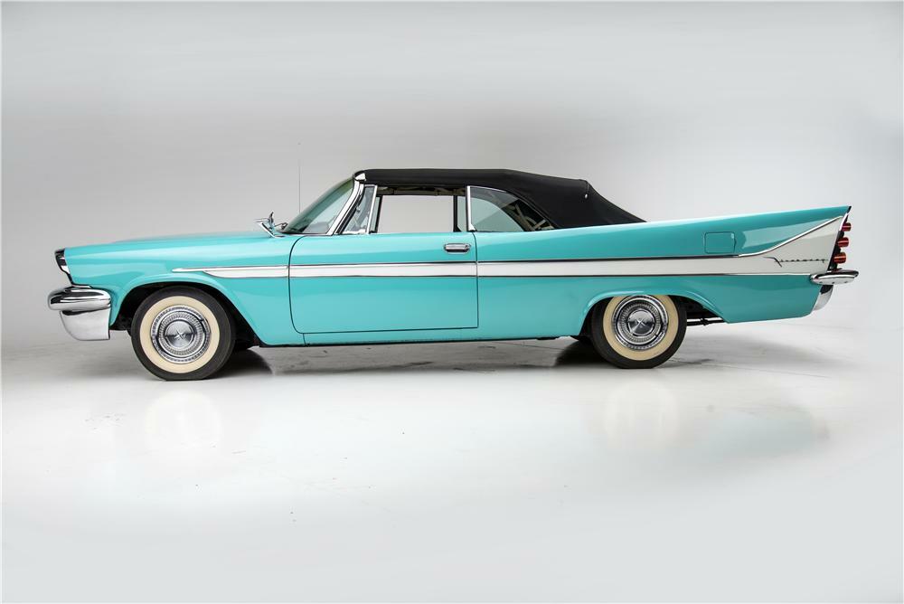 1958 DESOTO FIRESWEEP CONVERTIBLE - Side Profile - 174668