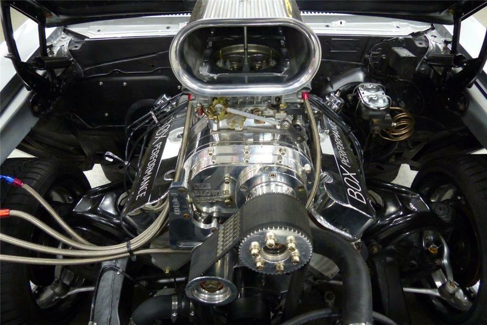 1966 CHEVROLET CHEVELLE SS CUSTOM 2 DOOR HARDTOP - Engine - 174685