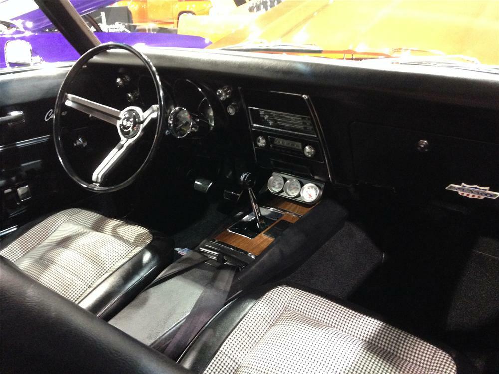 1968 CHEVROLET CAMARO YENKO RE-CREATION - Interior - 174691