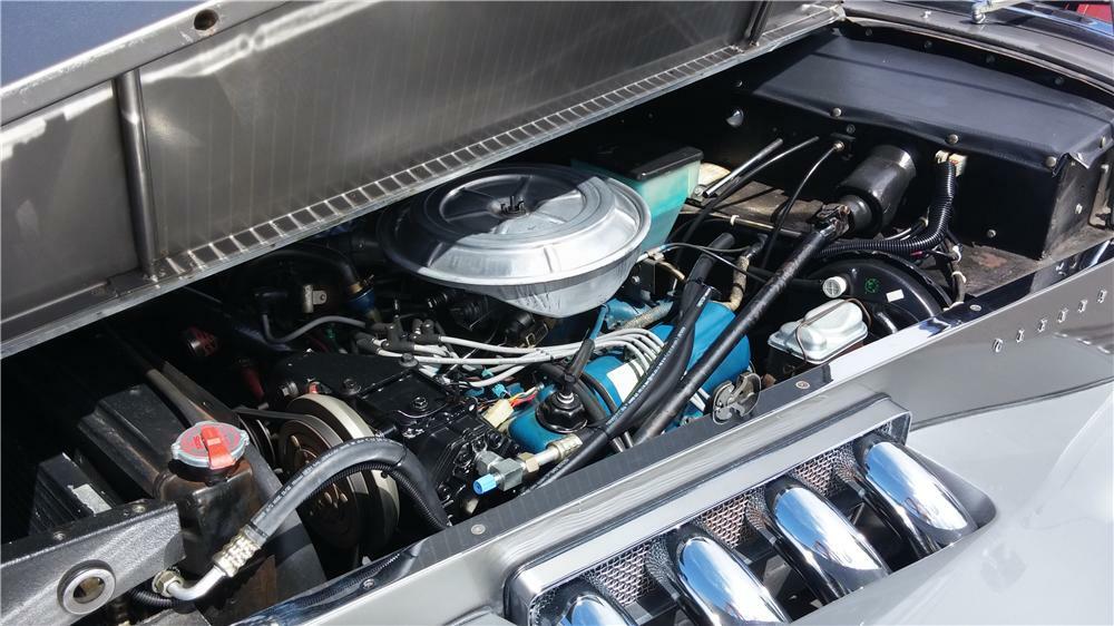 1978 CLENET SERIES I ROADSTER - Engine - 174697