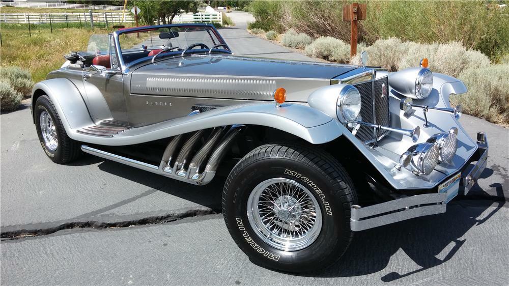 1978 CLENET SERIES I ROADSTER - Front 3/4 - 174697
