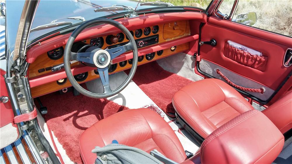 1978 CLENET SERIES I ROADSTER - Interior - 174697