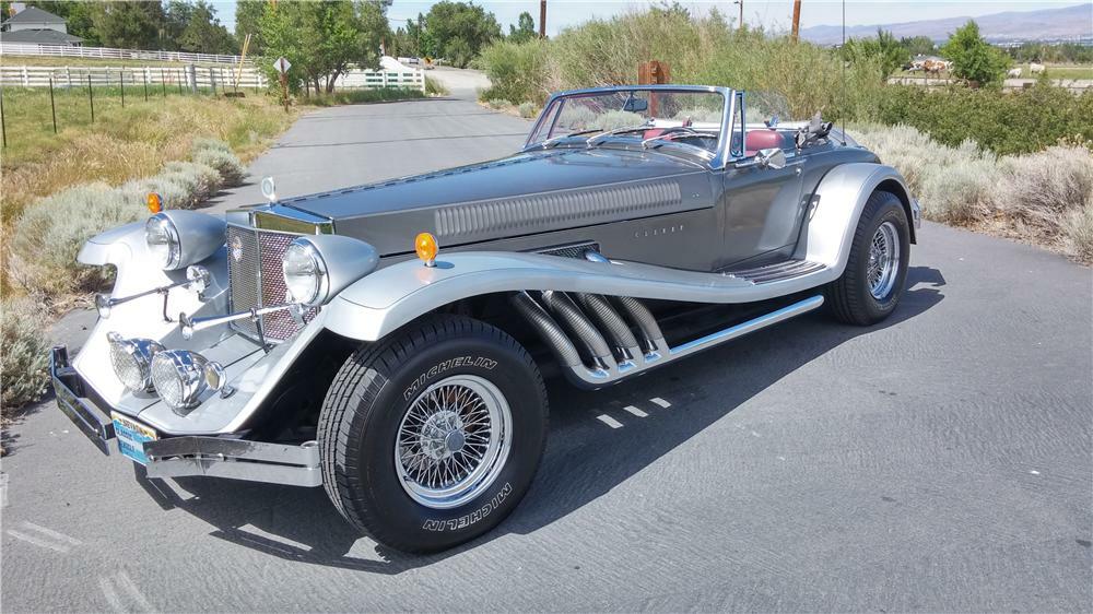 1978 CLENET SERIES I ROADSTER - Side Profile - 174697