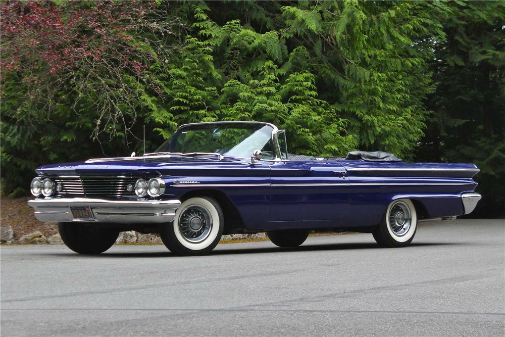 Pontiac catalina 1960