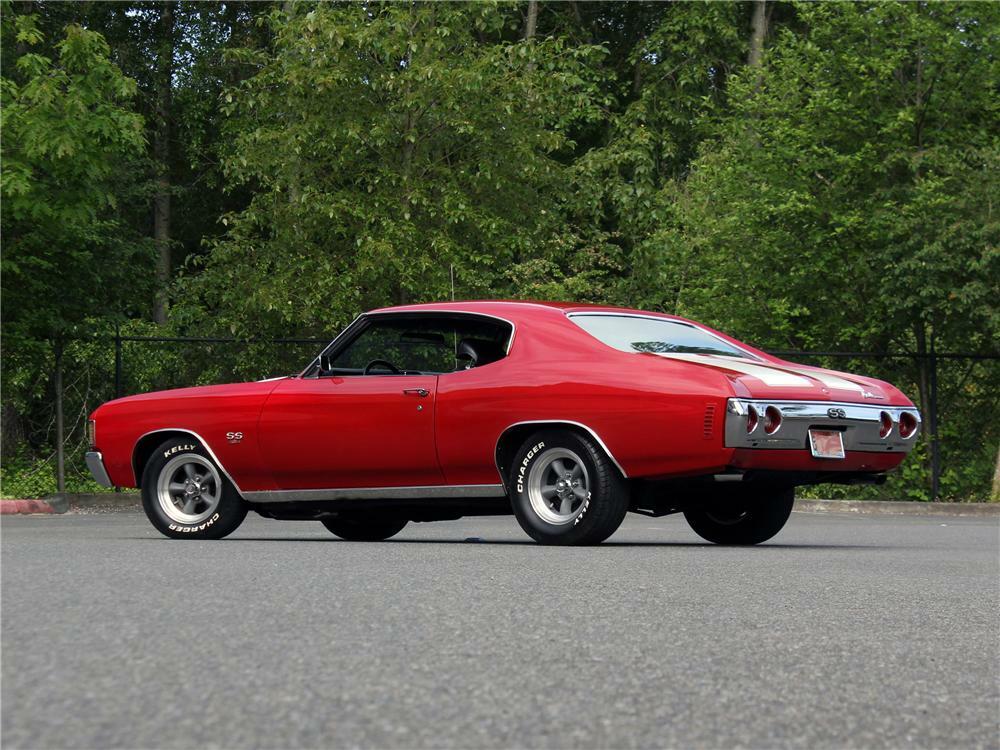 1972 Chevrolet Chevelle Coupe