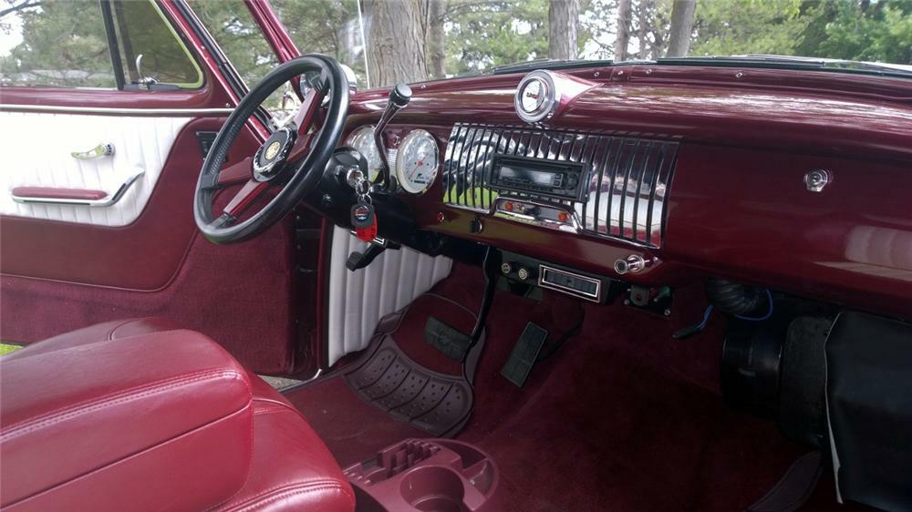 1951 Chevrolet Custom 2 Door Coupe