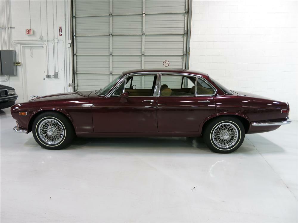 1973 jaguar xj 6 custom 4 door sedan side profile 174725