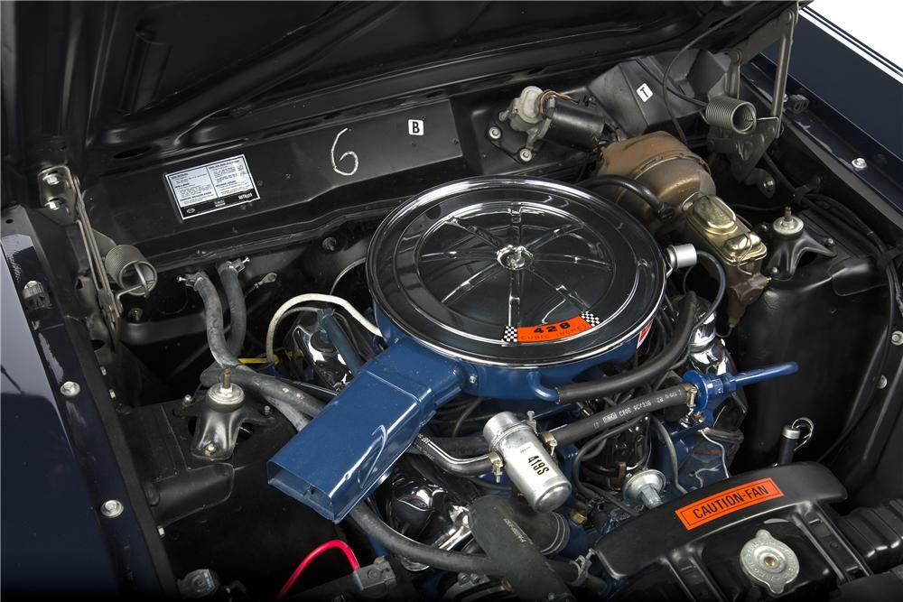 1969 FORD TALLADEGA FASTBACK - Engine - 174760