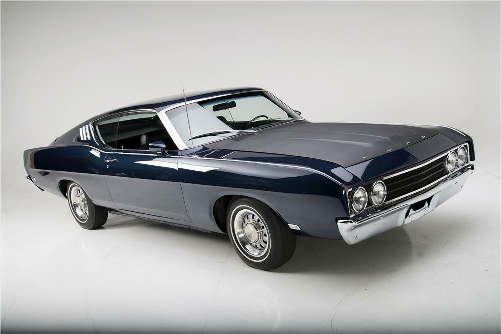 1969 FORD TALLADEGA FASTBACK - Front 3/4 - 174760