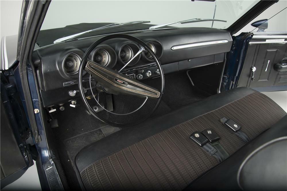 1969 FORD TALLADEGA FASTBACK - Interior - 174760