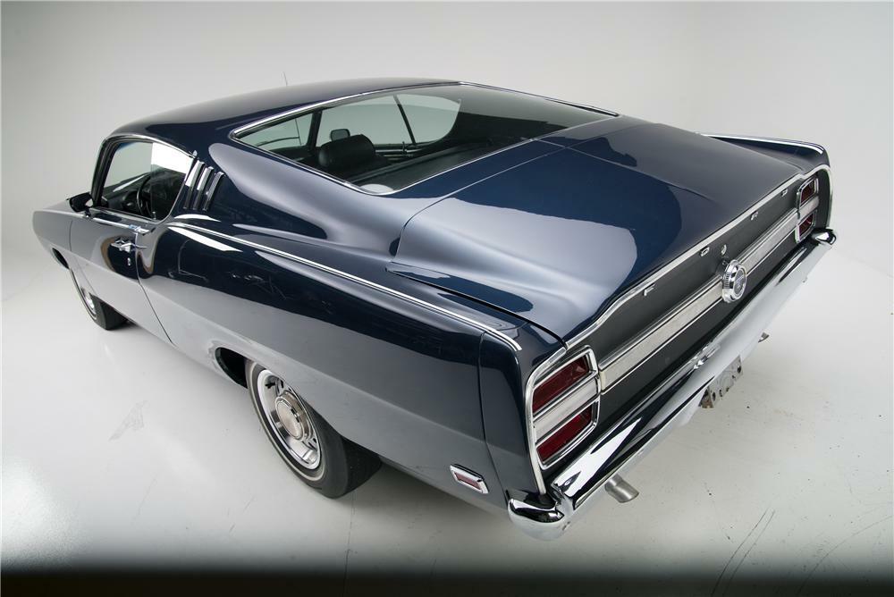 1969 FORD TALLADEGA FASTBACK - Rear 3/4 - 174760