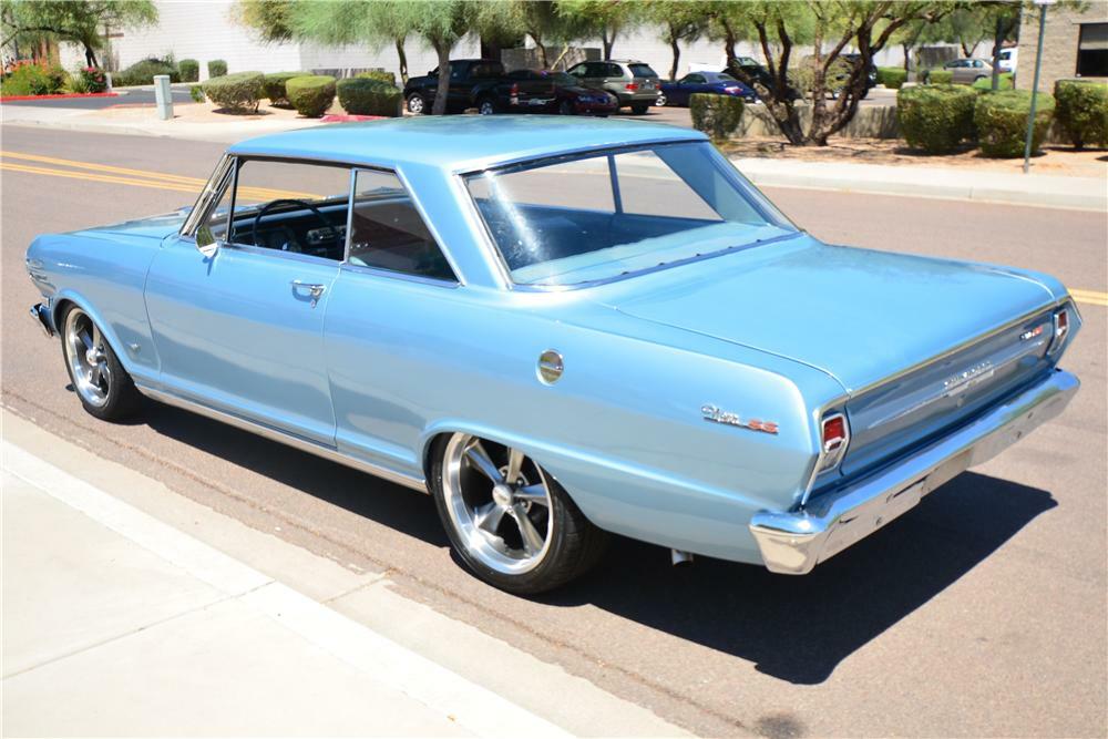 1963 Chevrolet Nova Custom 2 Door Hardtop