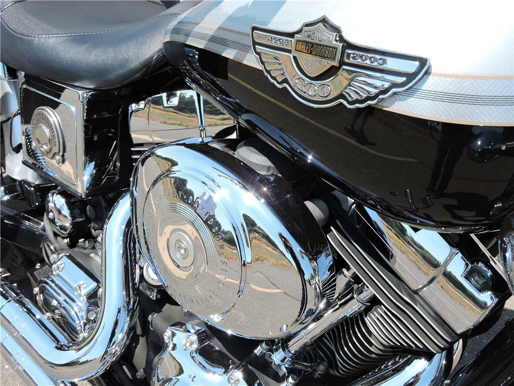 2003 HARLEY-DAVIDSON WIDE GLIDE MOTORCYCLE - Engine - 175076
