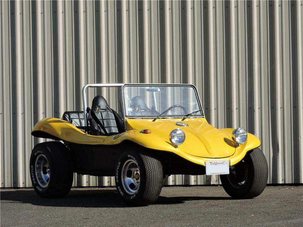 1965 VOLKSWAGEN CUSTOM DUNE BUGGY - Front 3/4 - 175077
