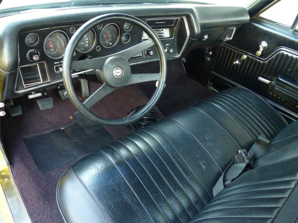 1971 Chevrolet El Camino Ss Pickup