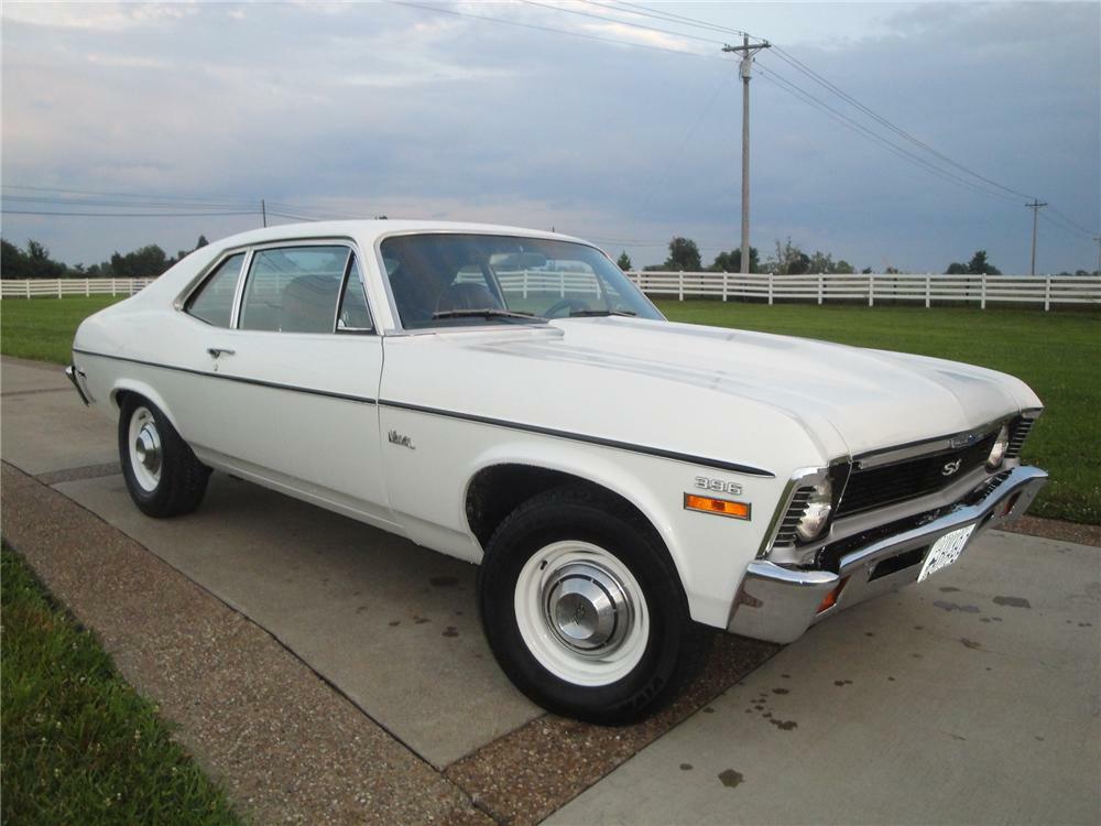 1970 Chevrolet Nova 2 Door Coupe