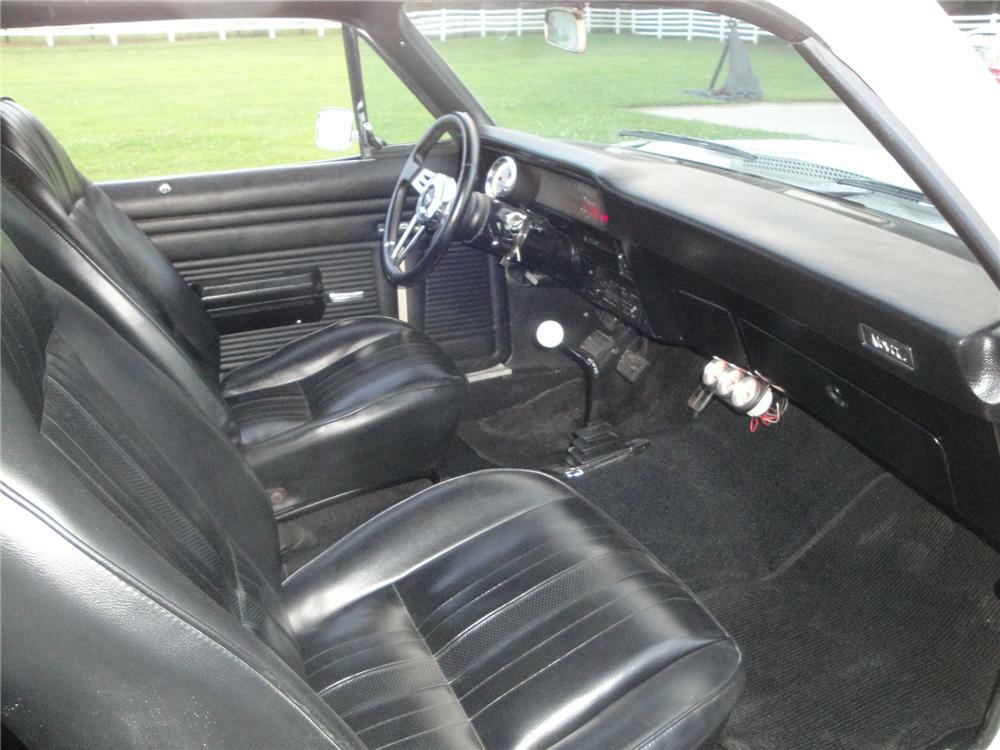 1970 Chevrolet Nova 2 Door Coupe