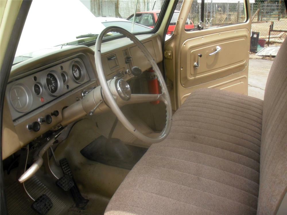 1964 GMC 1500 PICKUP - Interior - 175164