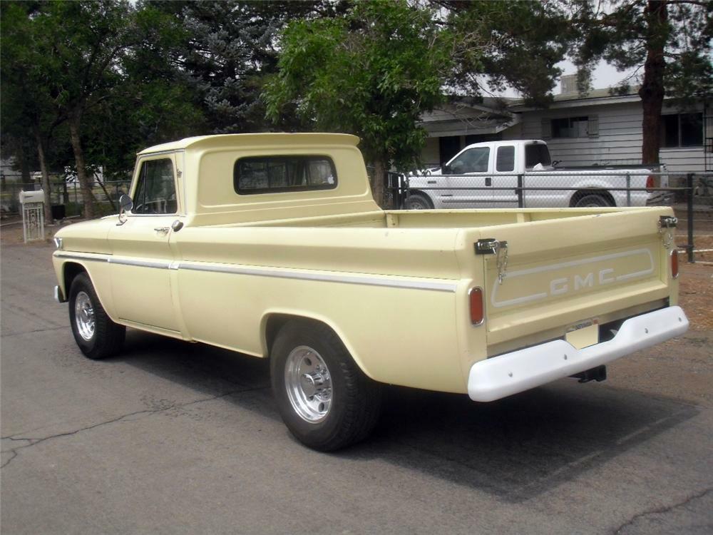 1964 GMC 1500 PICKUP - Rear 3/4 - 175164