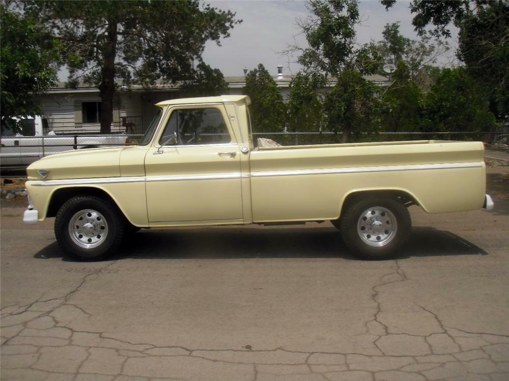 1964 GMC 1500 PICKUP - Side Profile - 175164