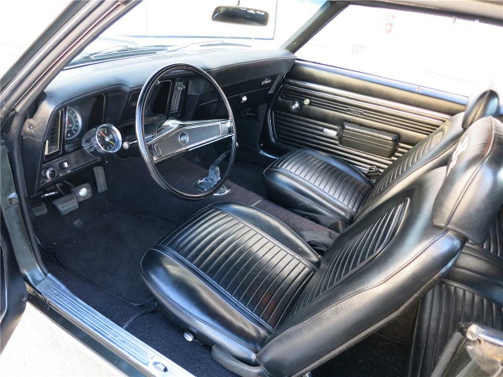 1969 CHEVROLET CAMARO YENKO 2 DOOR COUPE - Interior - 175166