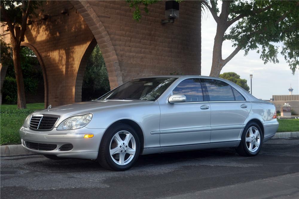 04 Mercedes Benz S430 4 Door Sedan