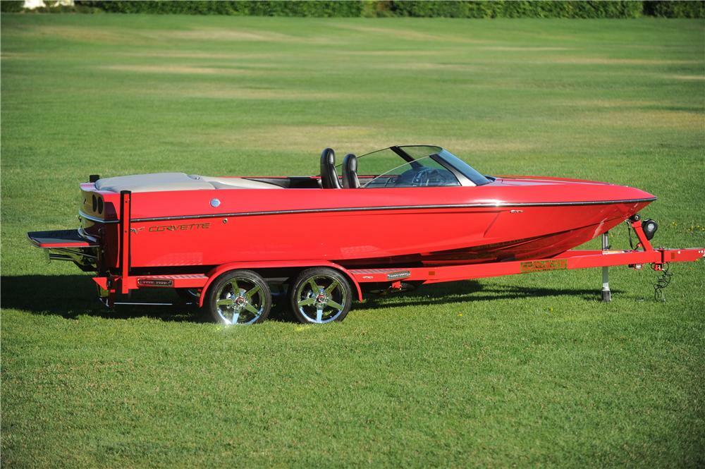 2008 Malibu Corvette Z06 Boat