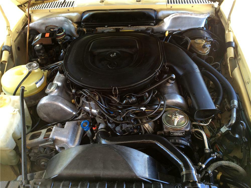 1978 MERCEDES-BENZ 450SL ROADSTER - Engine - 175212
