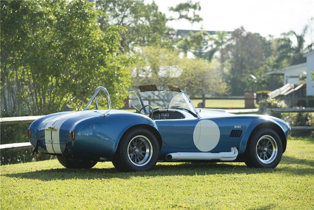 1965 SHELBY COBRA CSX 6000 ROADSTER - Rear 3/4 - 176884