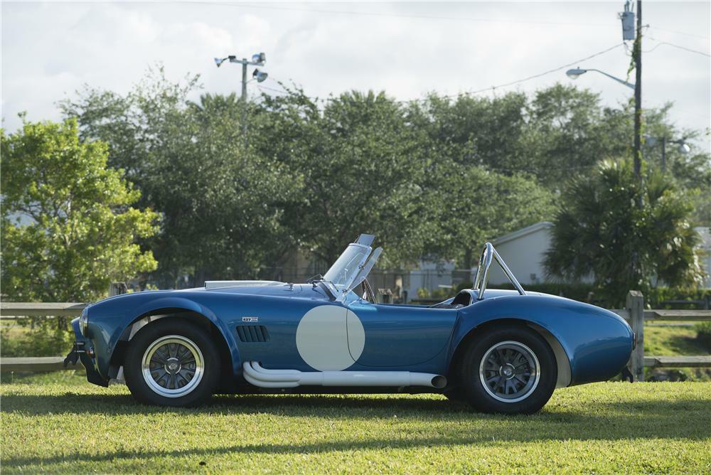 1965 SHELBY COBRA CSX 6000 ROADSTER - Side Profile - 176884