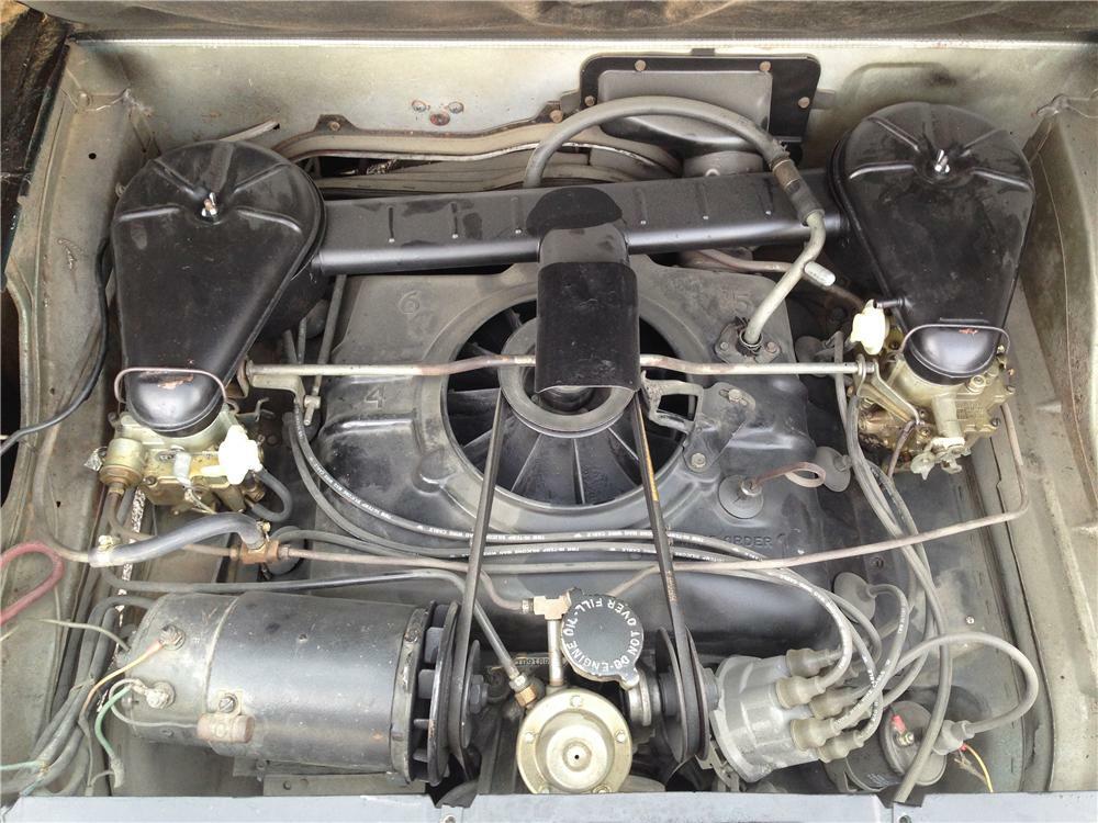 1961 CHEVROLET CORVAIR CUSTOM WAGON - Engine - 176924